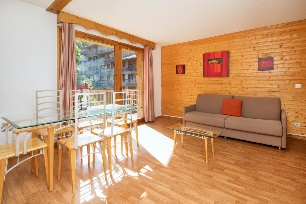 Le Hameau Spa & Piscine Appartement 3 Pieces 6Pers By Alpvision Residences Orelle Exterior photo
