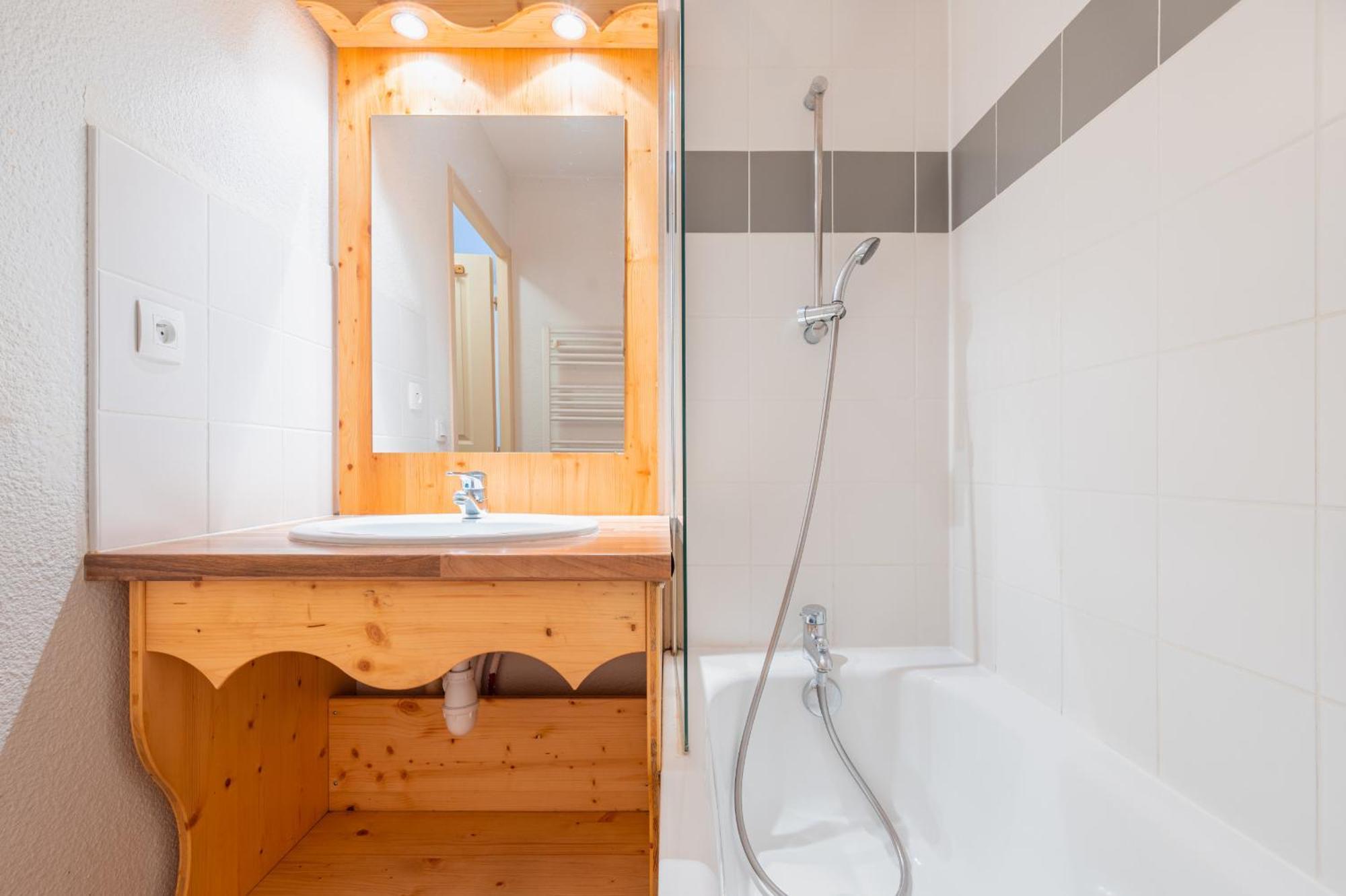 Le Hameau Spa & Piscine Appartement 3 Pieces 6Pers By Alpvision Residences Orelle Exterior photo